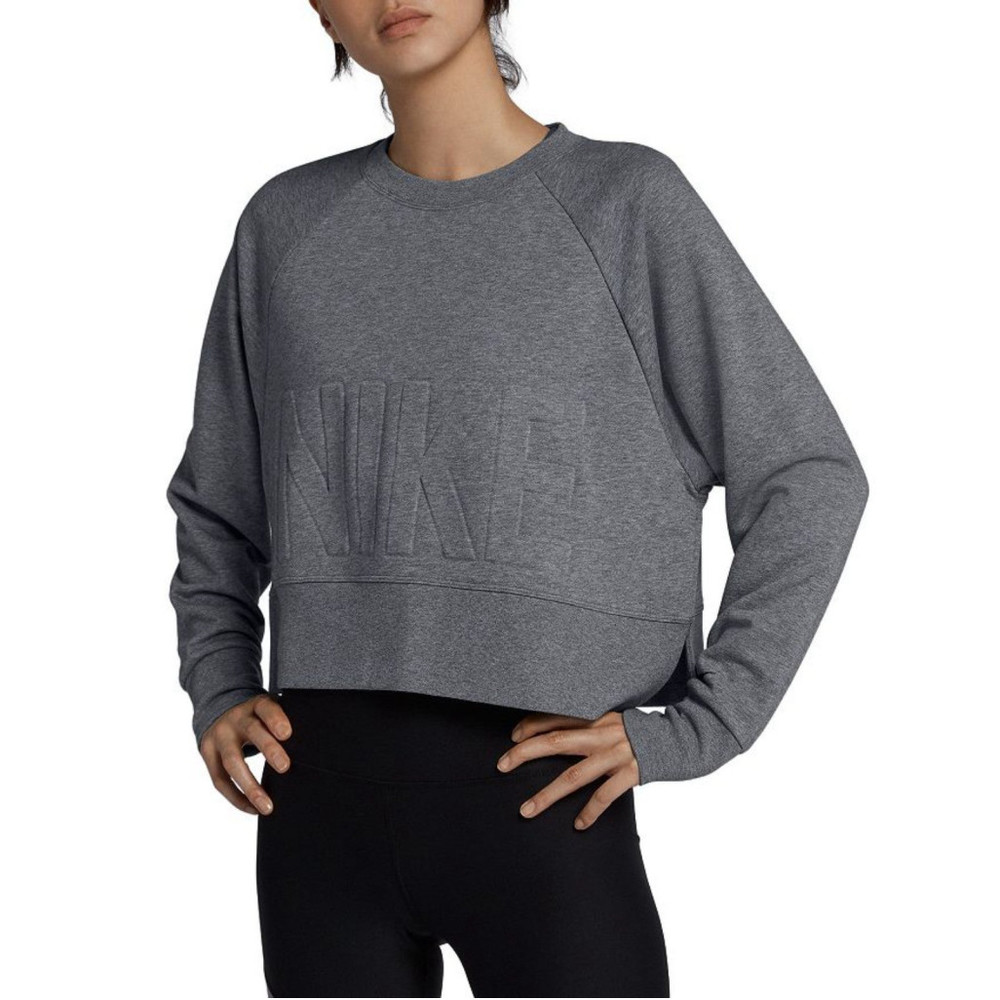 Cropped Nike Dri-fit sweatshirt